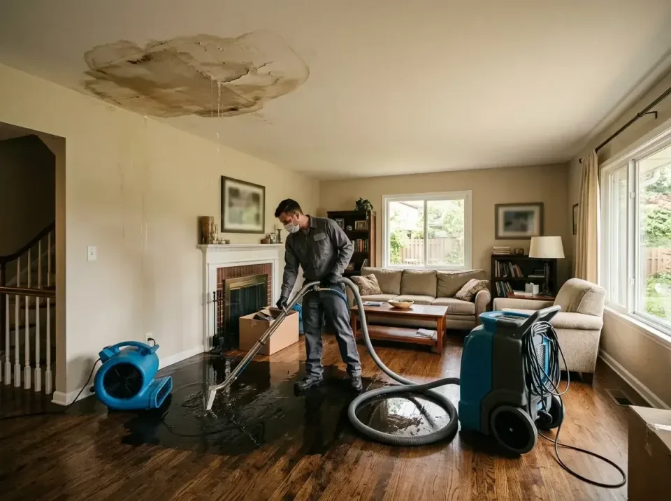 attic-pipe-burst-ceiling-drip-008 — frequently asked questions, Water Damage Restoration & Carpet Care in Marlin, TX